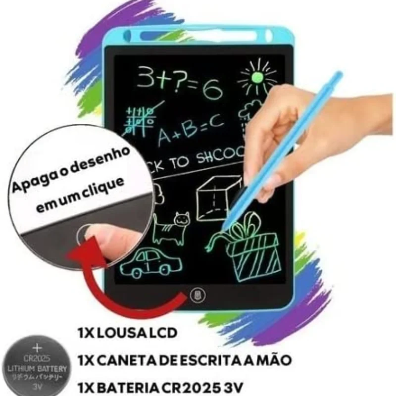 10 inch LCD Digital Magic Board Educational Tablet For Writing/Drawing and Encouraging Creativity — view 6