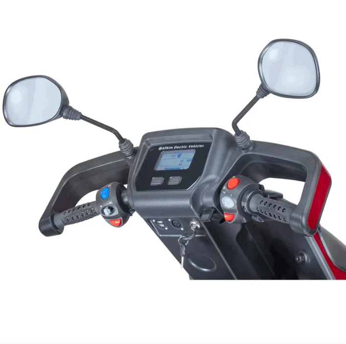NEW-Original Afikim Afiscooter S4 4-Wheel Electric Mobility Scooter