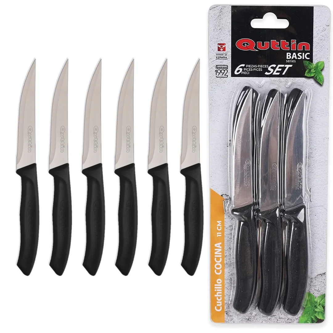 Set 5 Utensilios de Cocina Nylon Eco Quttin.