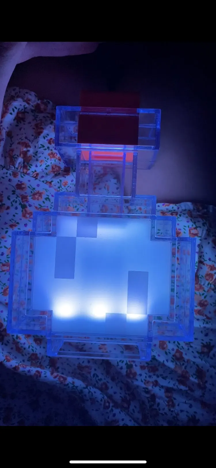 Lootift - MC Night Light LED Rechargeable Color-changing Bottle