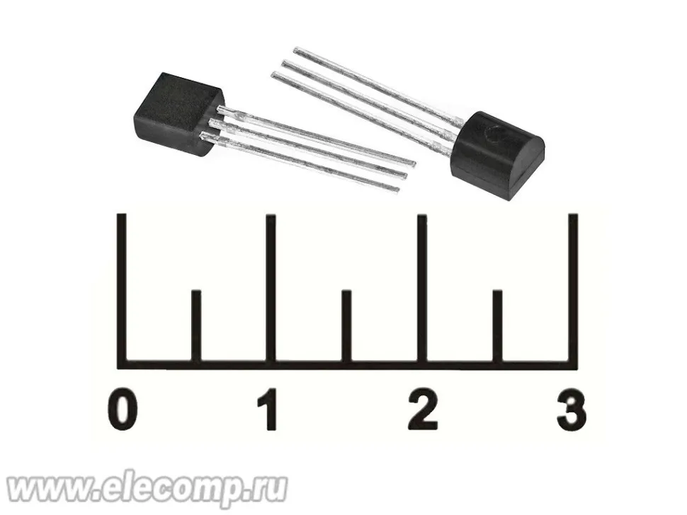 Transistor кт3107б to92