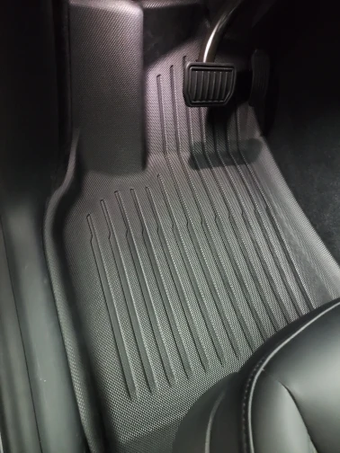 3D All-Weather Floor Mats for Tesla customer photo
