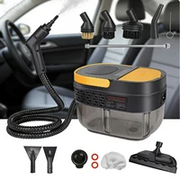 Nettoyeur vapeur haute pression 2500W, nettoyeur vapeur haute température portable avec réservoir d'eau de 1600ML, machine de nettoyage à la vapeur pour la maison, la salle de bain, la cuisine, la voiture 3