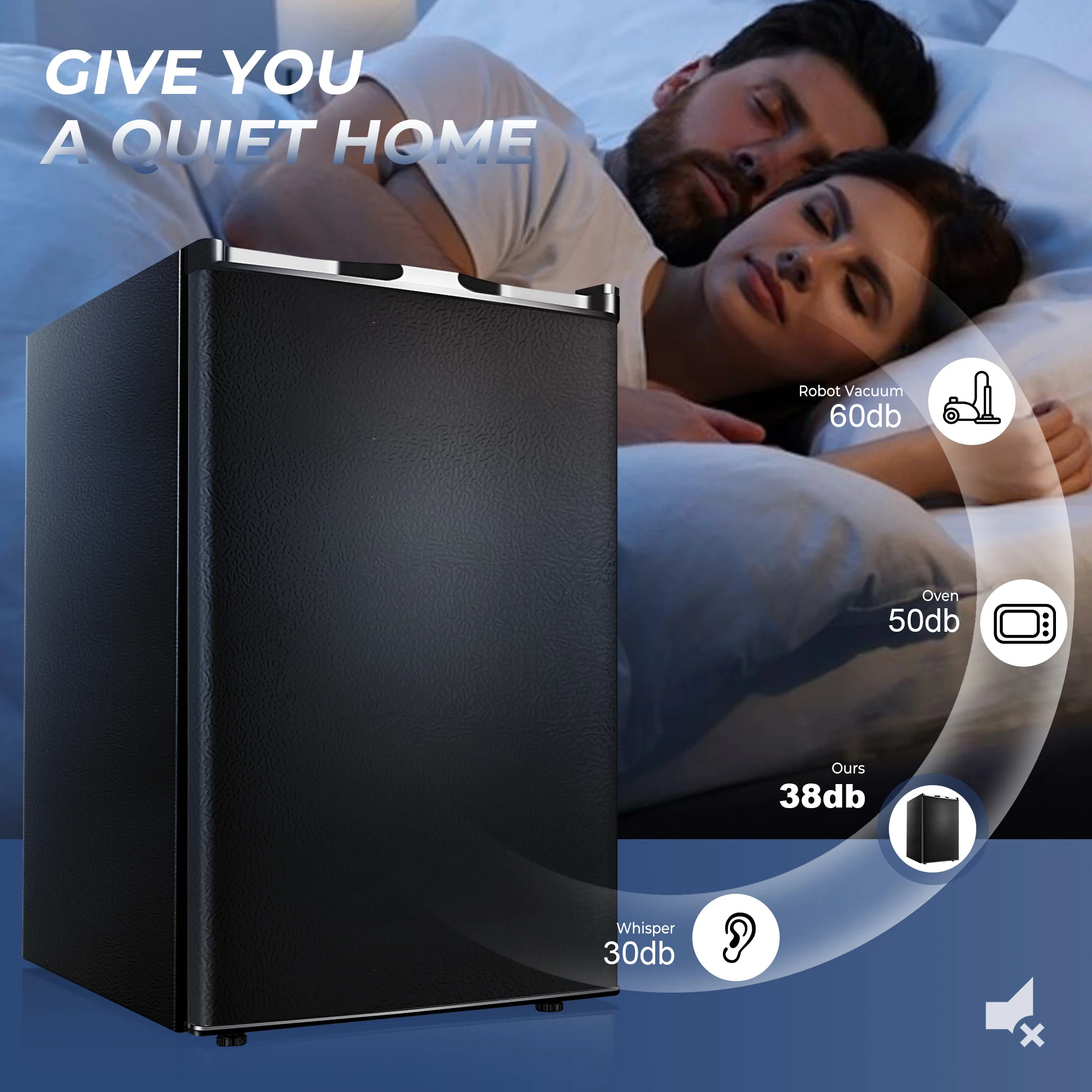 EUHOMY 3.01 Cu.ft Upright Freezer,Single Door Compact Design,Reversible Stainless Steel Door Suitable for Home,Dorm,Apartment