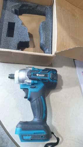 TW285 520N.m Cordless Electric Impact Wrench - Brushless Power Tool for Makita 18V Battery photo review