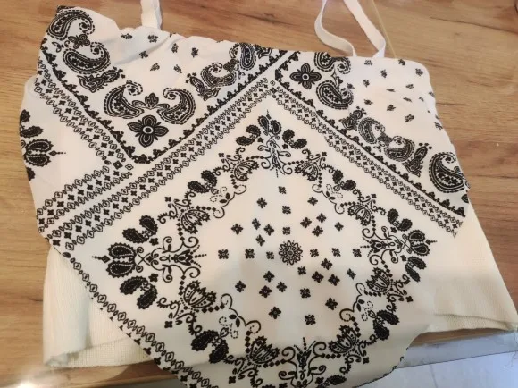 Women's Summer Ethnic Style Printed Tank Top photo review