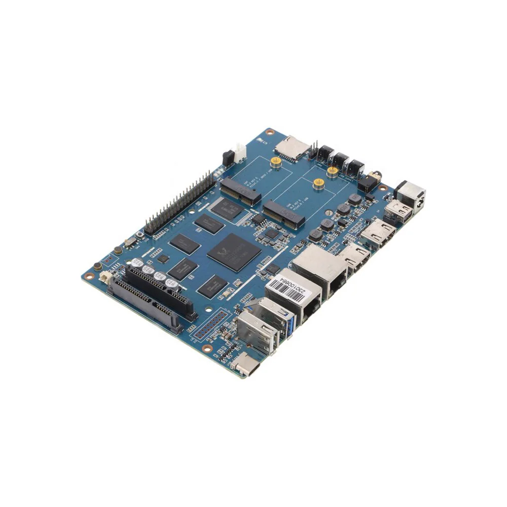 ٳ  BPI-W2 Ʈ, ̽ Ŀ,  RTD1296  ھ  T820 MP3 GPU, 2G DDR4, TF SIM ī, Ƽ SATA 8G eMMC
