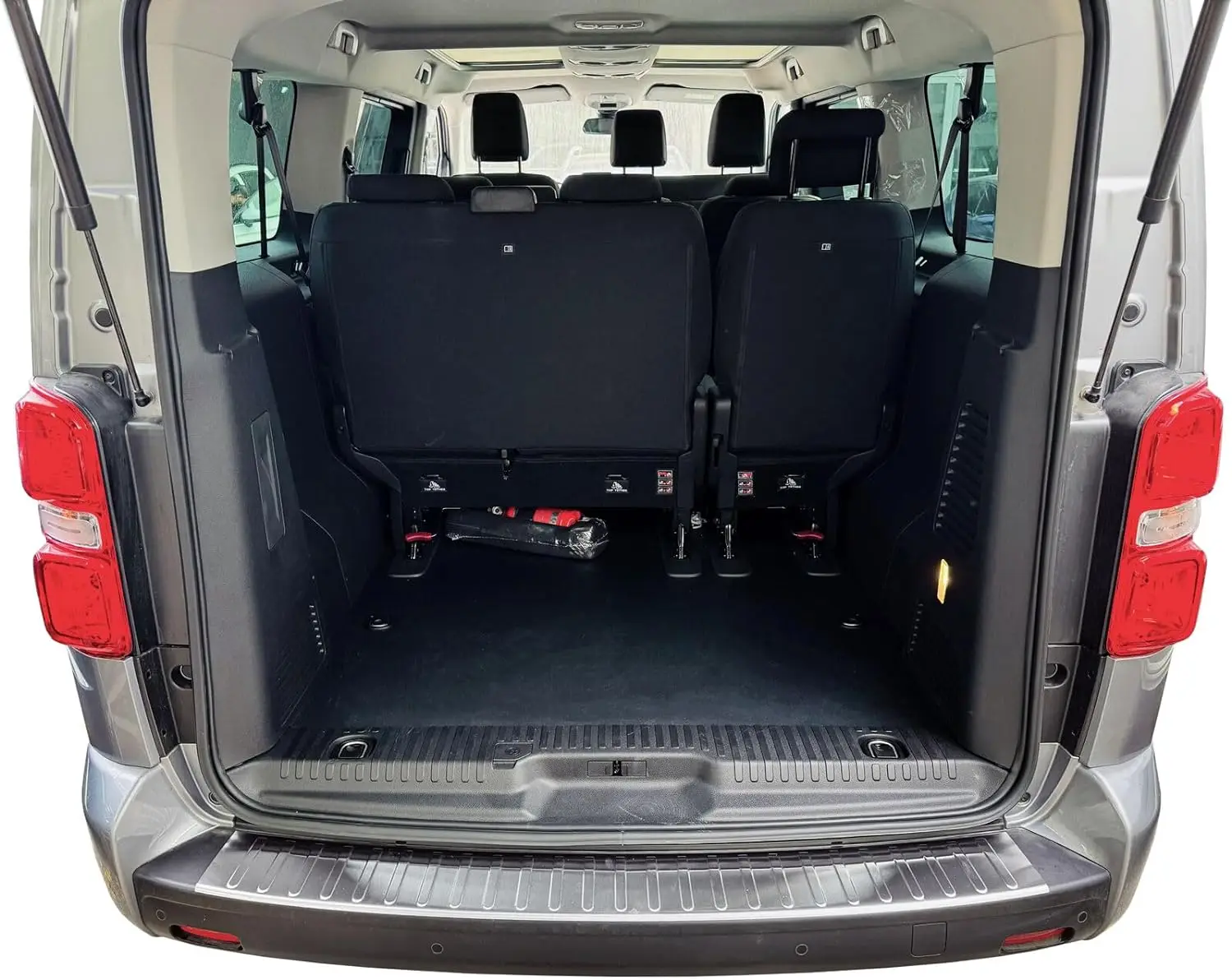 Pare-choc Arriere Peugeot EXPERT II FOURGON (G9) 2.0 HDi 125ch FAP