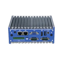 HUNSN Fanless Mini PC,Desktop Computer,HTPC,Kodi Box,Celeron J1900,BX12,Windows 11/Linux Ubuntu,WiFi,BT,4COM,HDMI,2LAN,SIM Slot 1