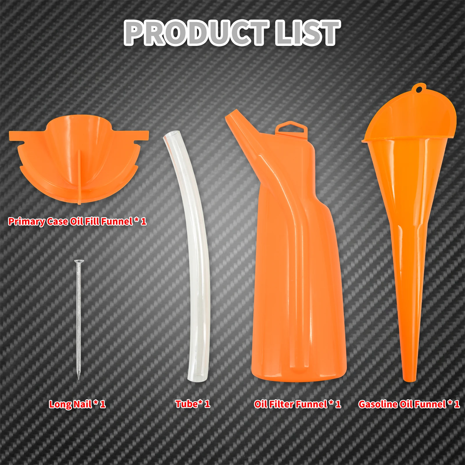 Entonnoir De Remplissage D'huile, Boîte Primaire, Entonnoir De