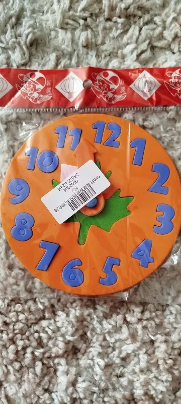 Teaching Kindergarten Manual Diy Eva Clock Early Learning Education Baby Kids Toys Montessori Teaching Aids Math Toys 17 Aecf6f0d8c5444125a0546afa9f0ac16cw