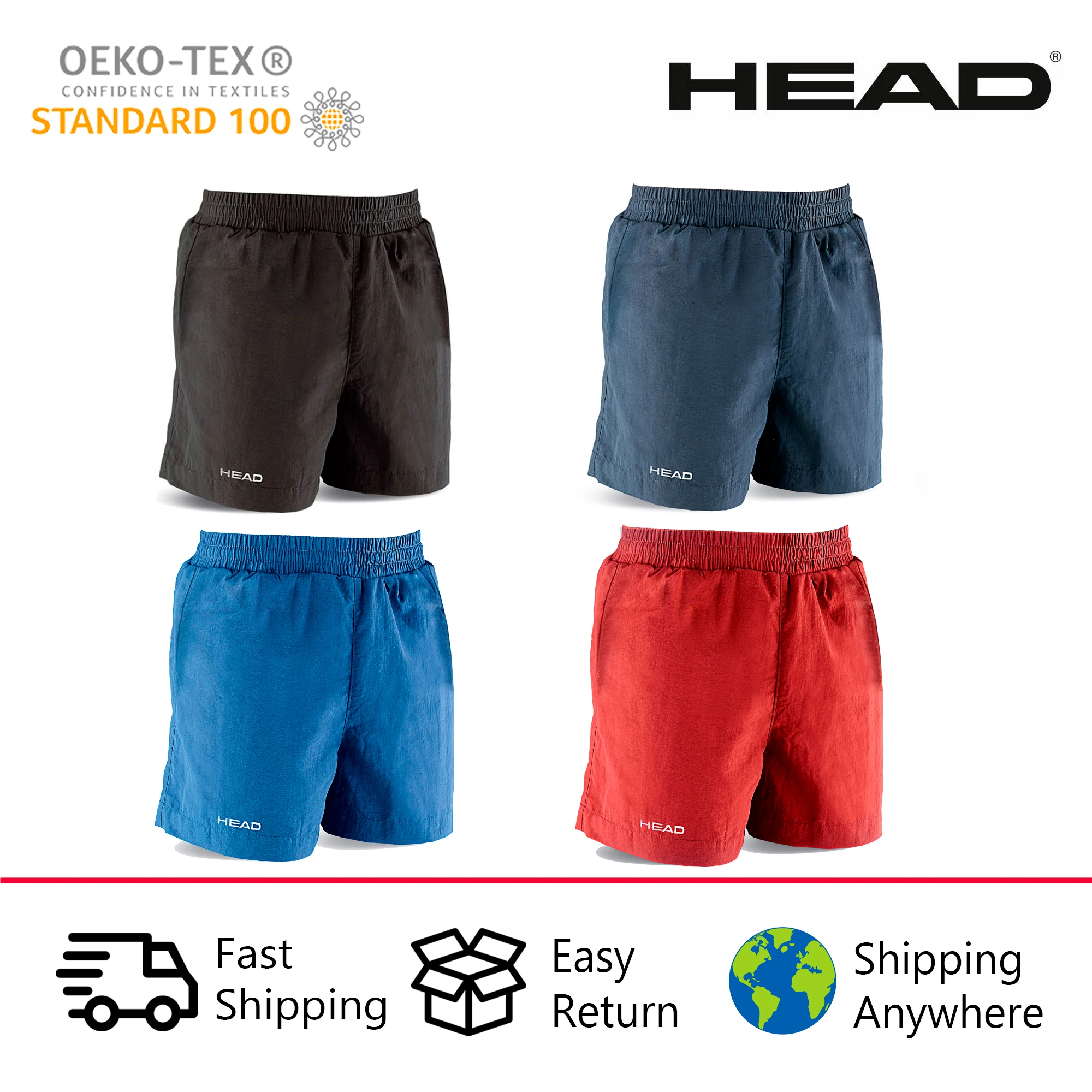 Costumi Da Bagno Costumi Da Bagno Costumi Da Bagno Head Watershorts Uomo In Vari Colori