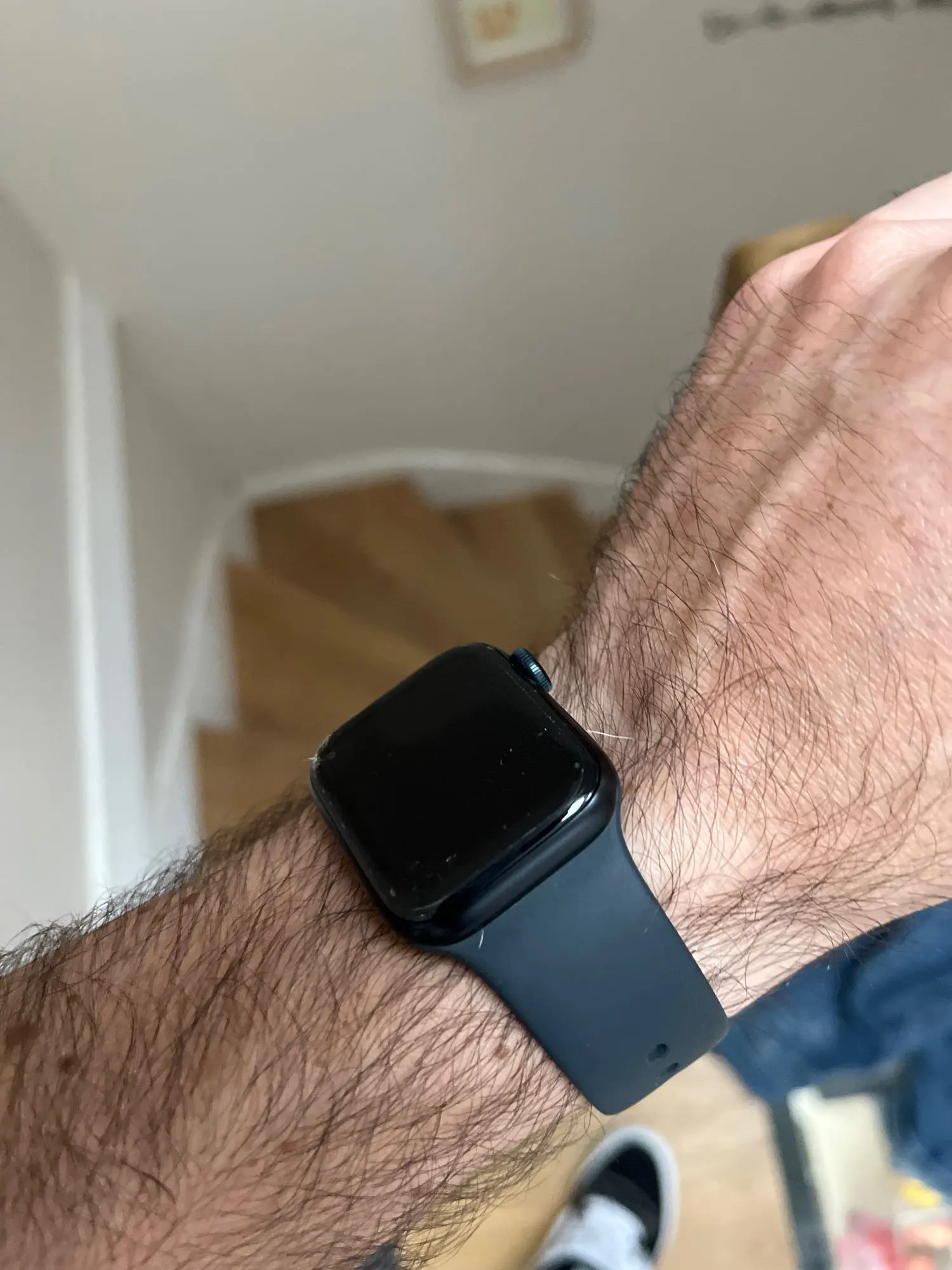 5er-Pack Hydrogel-Folie – Unsichtbarer Displayschutz für alle Apple Watch Modelle photo review