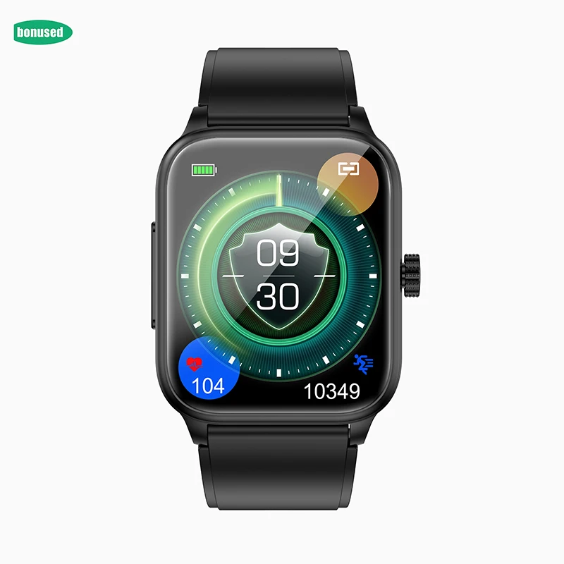 

Bluetooth Calling ECG Health Function ET540 AI Medical Diagnosis Smart Watch Menstrual Tracking 1.85 Inch 320*386 Screen