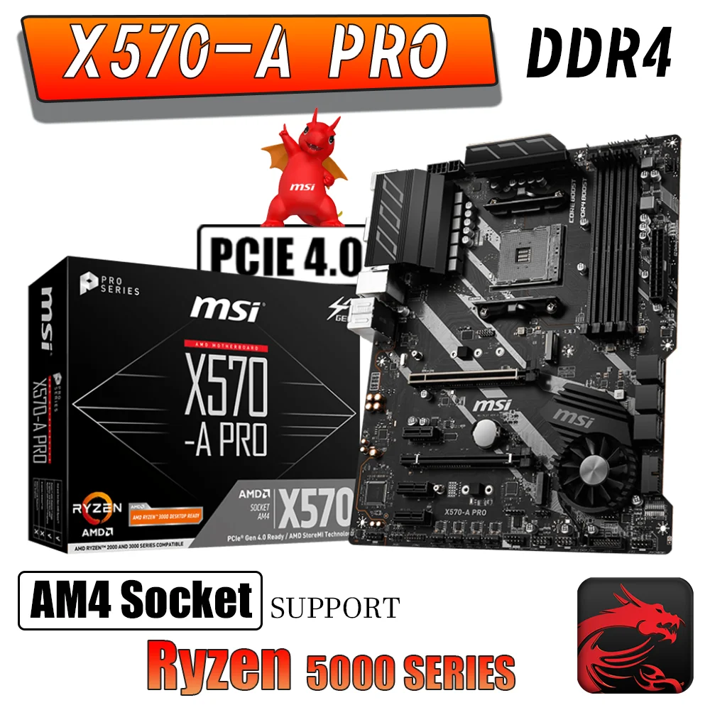 B550 Best X570 Motherboard For Ryzen 5000 Series Motherboard