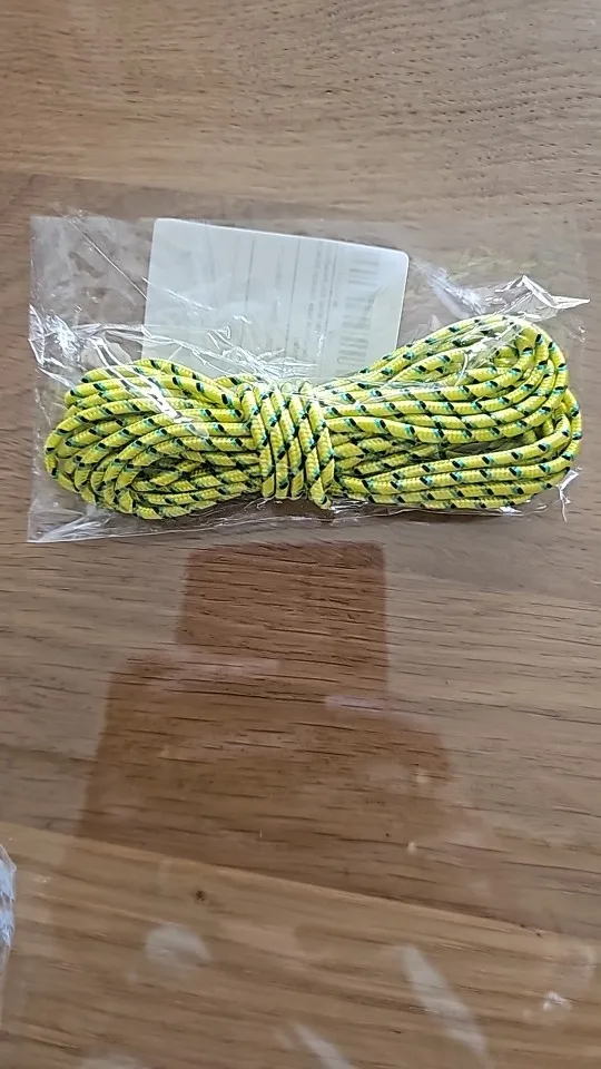 Paracord 1mm/2mm/3mm/4mm/5mm Diameter Blind Box Parachute rope Climbing camping survival gear parachute rope bracelet DIY photo review