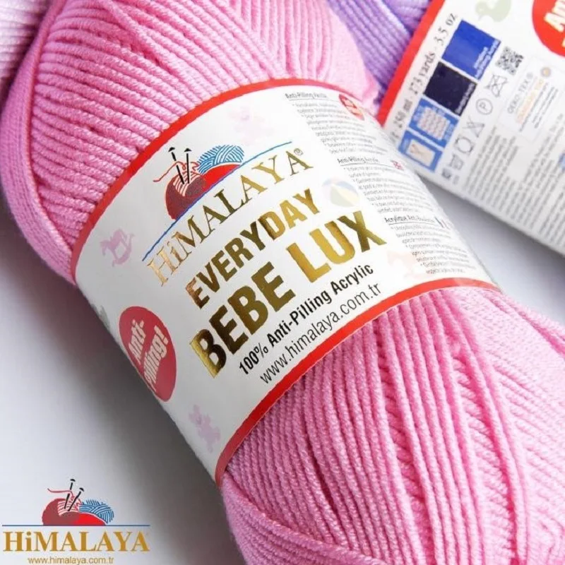Himalaya Everyday Bebe Lux, Hilo Antipilling, U00100 Acrílico Anti