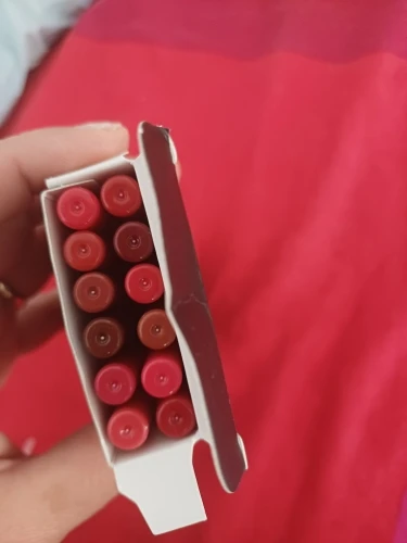 12 Color Matte Lip Liner Set photo review