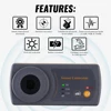 Sound Level Calibrator Meter 114dB 94dB 104dB Calibration Level For 1/2" 13.2mm Microphone Size Sound Meter 3