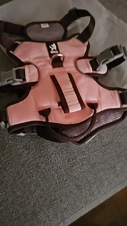 Venture Paws: Waterproof Mesh Harness for Small to Medium Dogs photo review
