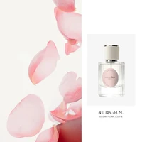 HOPE CHRISTINE Parfum de luxe à la rose pour femmes, parfum floral à la rose de Damas longue durée, flacon en verre élégant 50 ml 2