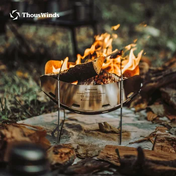 Ultralight Foldable Wood Camping Stove 1