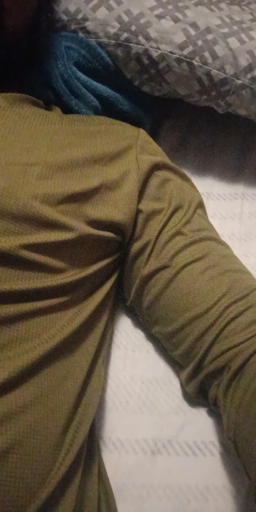 Summer Ice Silk Long Sleeve T-Shirt for Men photo review