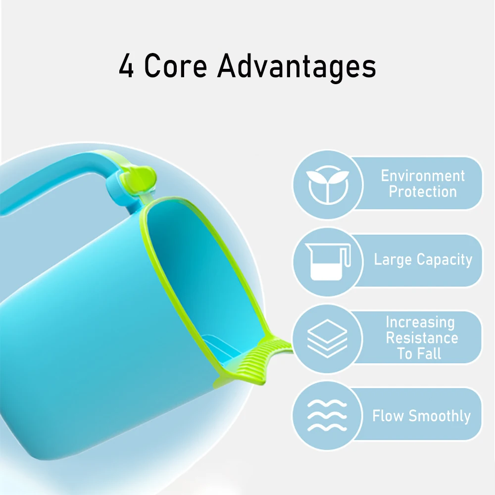 Baby Bath Rinse Cup 4