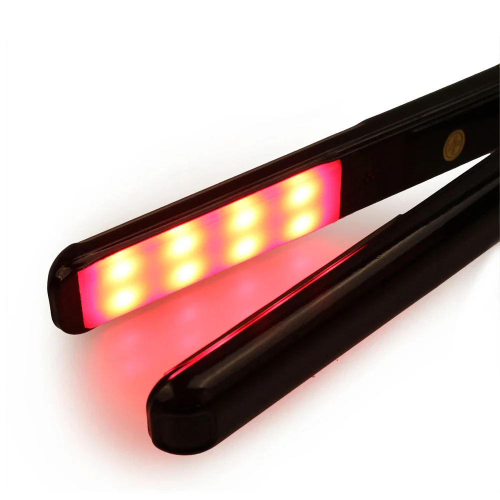 Hair Straightener Ultrasonic Infrared Cold Hair Care Iron Keratin Treatment for Frizzy Hair Recovers the Damaged Hair Flat Irons 4