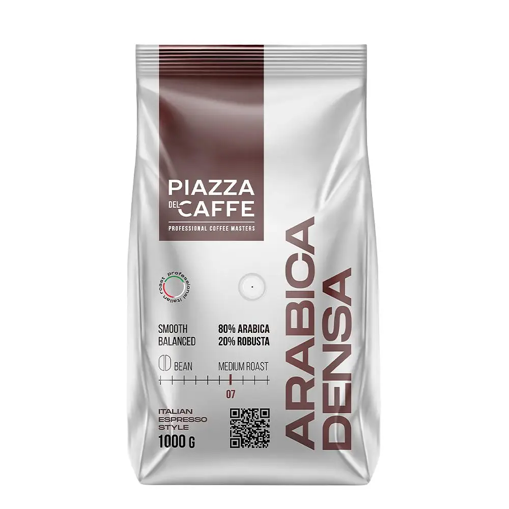 Кофе Piazza del Caffe Arabica Densa 1000г 1шт