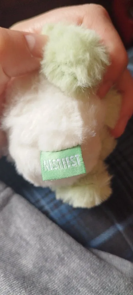 Kpop GOT7 Plush Keychain 9CM Cartoon Cute Green Bird Plush Doll