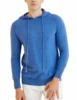 Hoodie Men's Sweater 100% Merino Wool Knit Hooded Sweater 2023 Fall Winter Warm Long Sleeve Pullover Male Korean Luxury Clothing 4