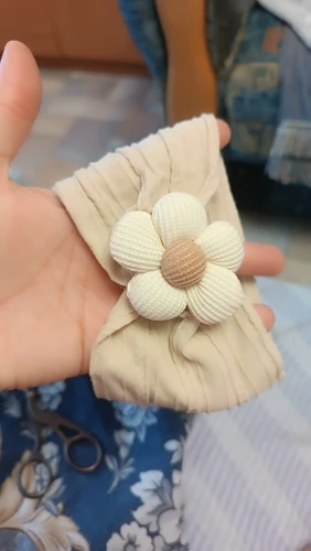 Cute Floral Nylon Baby Headband photo review