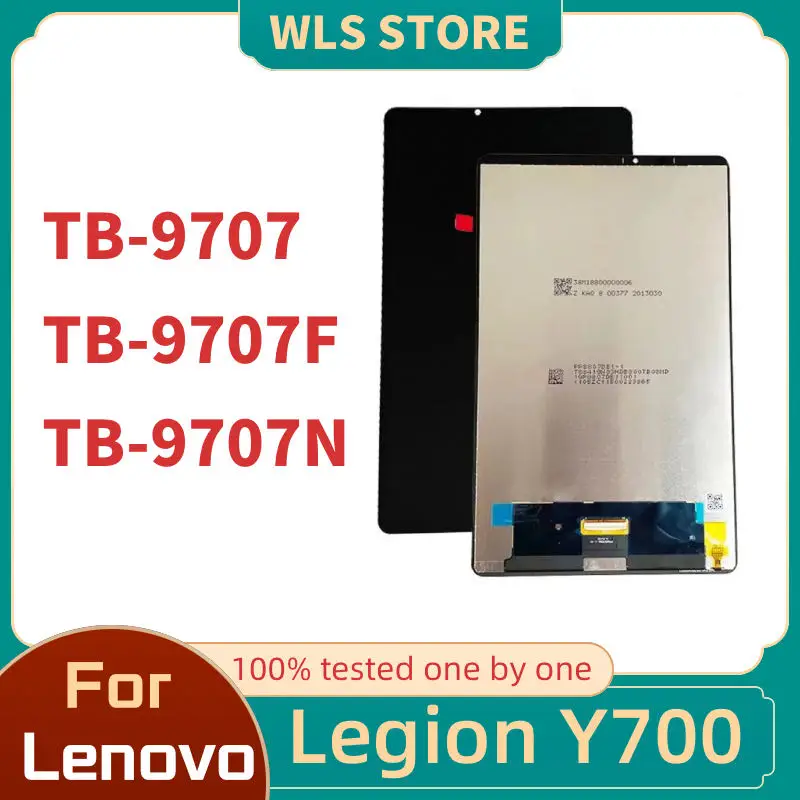 

Original New 8.8" Inch For Lenovo LEGION Y700 Gaming Tablet TB-9707F TB-9707n LCD Display Touch Screen Digitizer Assembly