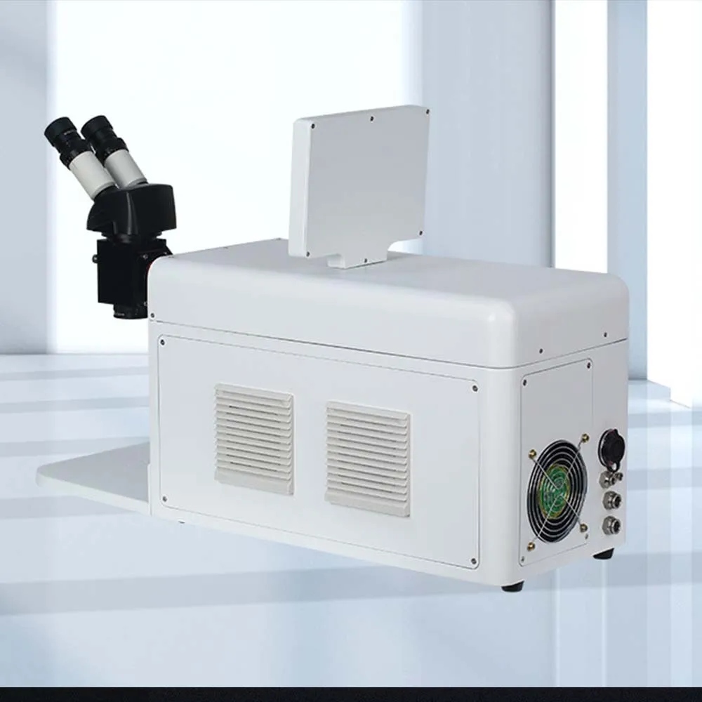 150W Micro Laser Jewelry Spot Welding Machine for Gold, Platinum, Ring Metal, Fine Desktop Laser Spot Welding Machine 4