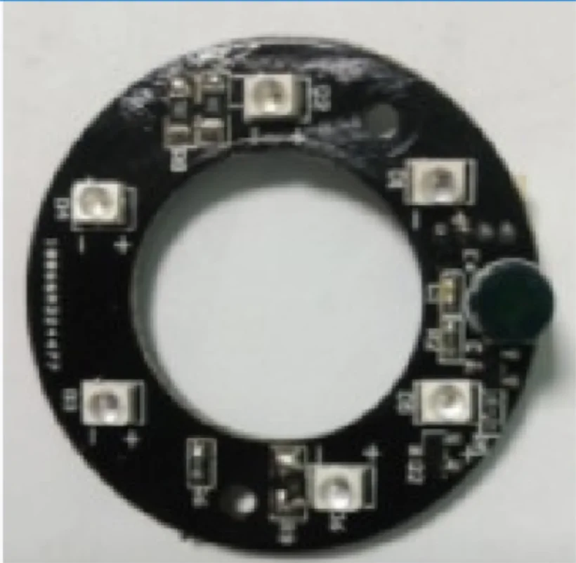 

AHD PCB Board CCTV Camera Module Low Cost Effective Support Warm Led IR Led Dual Light