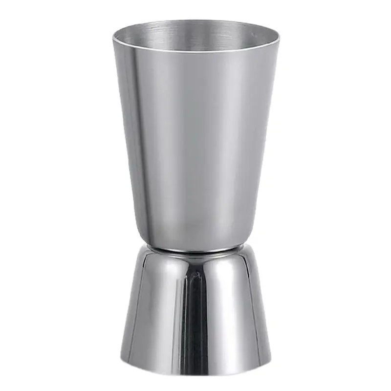 Jigger Spirit Measure,Alcohol Bar Shot Measure Cup, Stainless