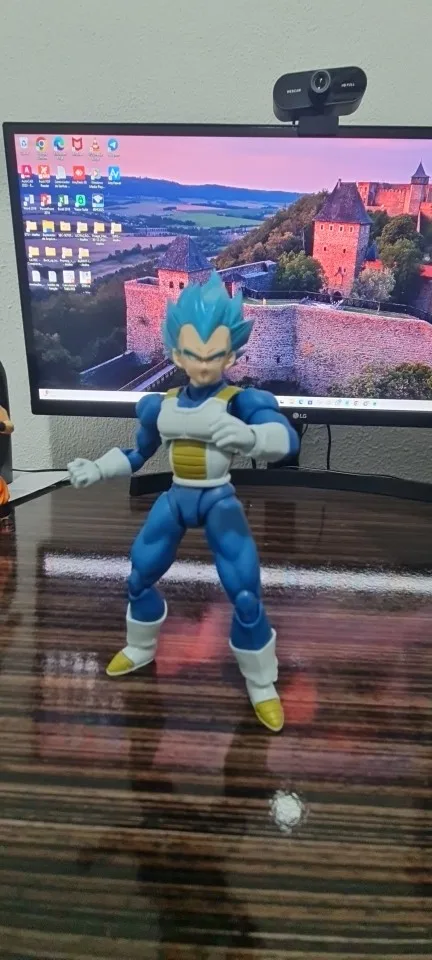 Dragon Ball Z | Super Saiyan Blue Vegeta | Anime | Articulated Action Figure