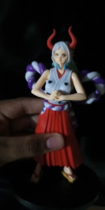 19cm Figura de One Piece de Yamato photo review