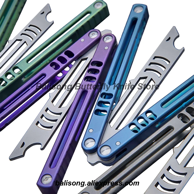 Squid Madko Clone Theone Balisong Butterfly Trainer Knife Channel