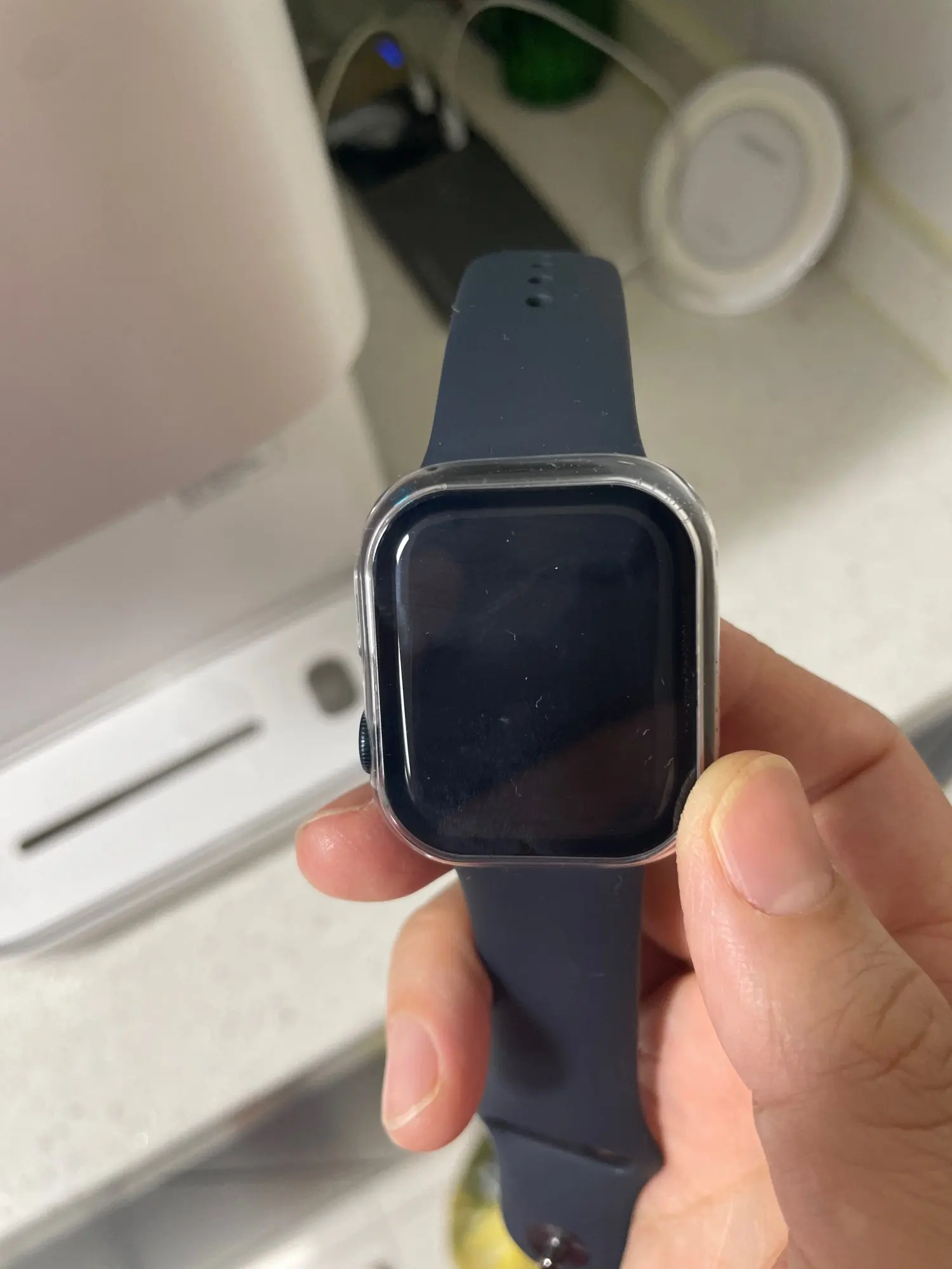 5er-Pack Hydrogel-Folie – Unsichtbarer Displayschutz für alle Apple Watch Modelle photo review