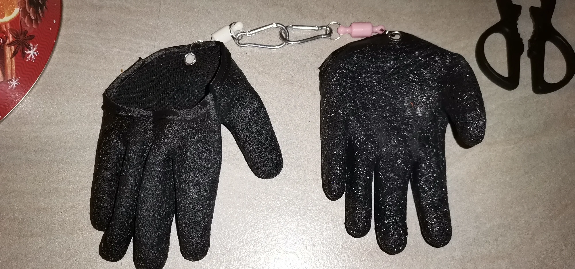 Fishing Catching Gloves Nonslip Fisherman Protect Hand Lulunami