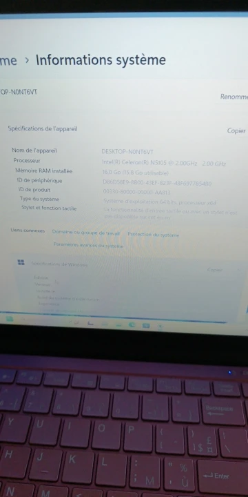 2024 Woman Laptops Windows 11 Cheap School Notebook Computer PC Netbook 15.6 Inch Intel 12th Gen N95 16G RAM 1TB M.2 Dual WiFi photo review