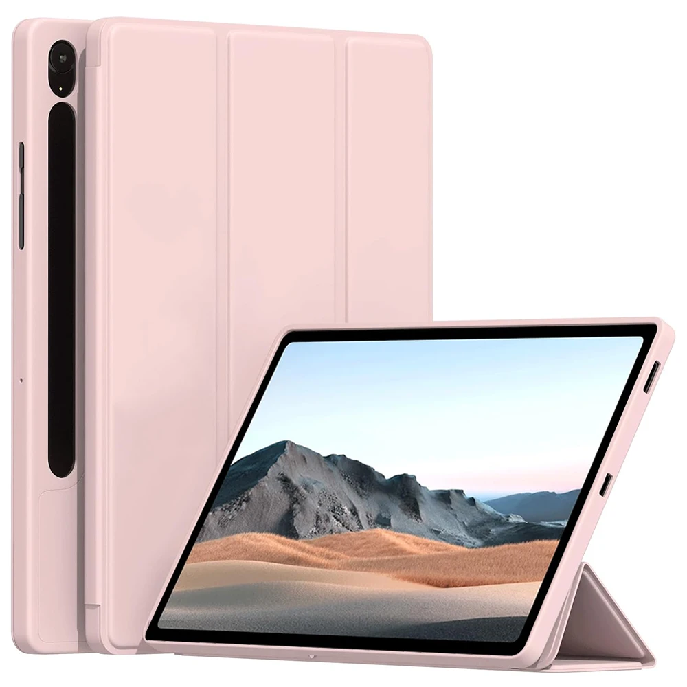 Slim Trifold Stand Smart Protective Tablet Cover