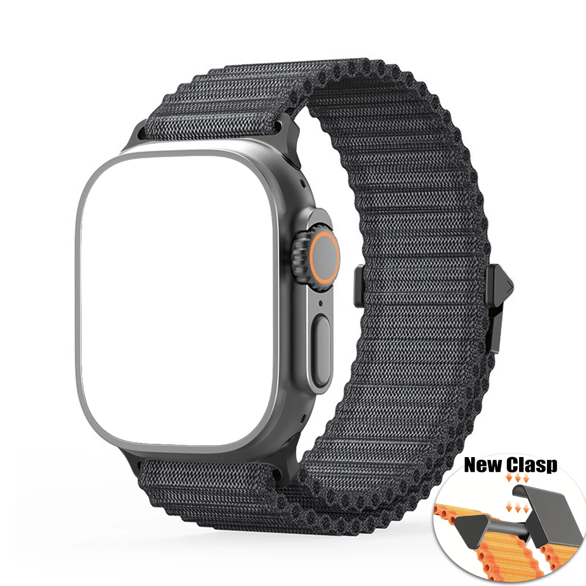 Nylon Trail Loop Strap for Apple Watch - Adjustable Sports Band Bracelet