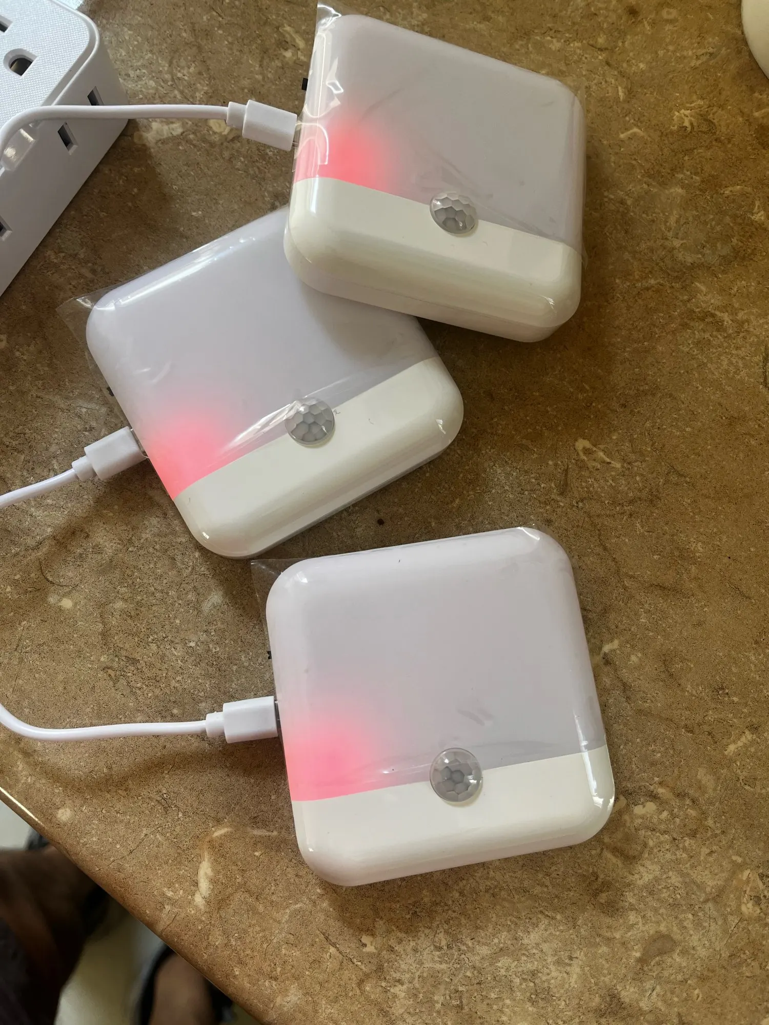 LED Smart Human Body Sensor Night Lights Emergency Automatic Lighting photo review