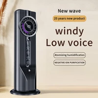 Mini-refroidisseur d'air USB : humidification par nano-pulvérisation, refroidissement par eau, refroidissement rapide, réglage multi-vitesses, portable pour le bureau 3