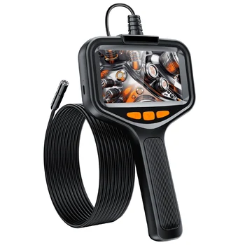 4.3" HD Digital Handheld Borescope – IP67 Waterproof Snake Camera for Sewer Inspection with 1080P Video and 8 LED Lights 1