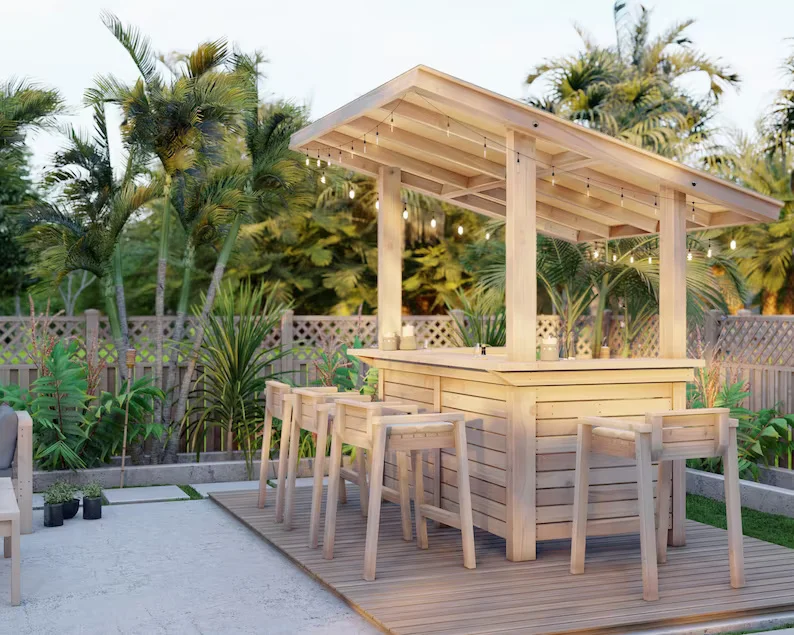 Backyard Bar Plans