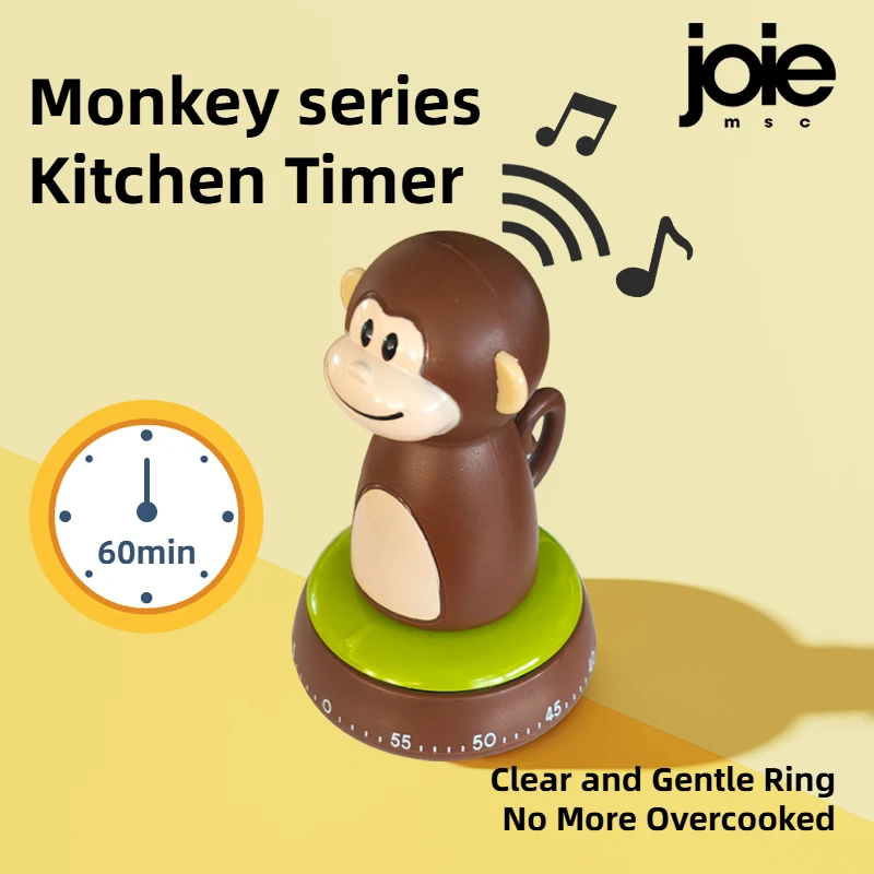 Joie Monkey Series Banana hanger Banana Holder Bowl  Fruit Basket BPA Free Fruit Bowl Plate Kitchen Storage Rack Organizer — view 6